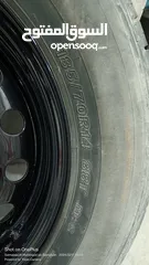  2 NISSAN SUNNY TYRES