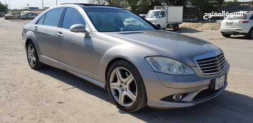  8 مرسيدس S500 L.   AMG بشر