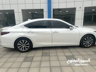  10 لكزس Es350