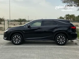  5 Lexus  Rx-350L