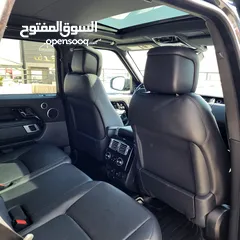  13 Range Rover Vouge HSE Model 2020 وارد أمريكي كلين تايتل كارفاكس