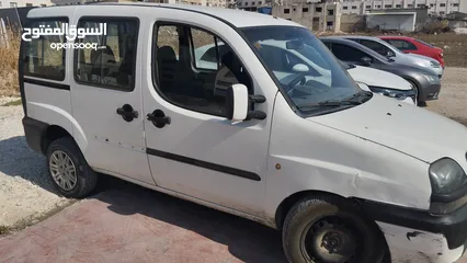 4 فيات دوبلو 2005 ديزل