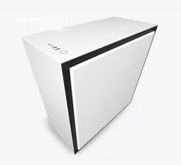  3 NZXT H710 ATX Mid Tower Gaming Case Matte black/white