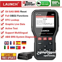  4 LAUNCH CR629 Engine ABS SRS Oil SAS BMS