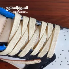  11 شوز إير جوردن 1 ترافيس سكوت X فريغمنت' shoes nike Jordan 1 Retro Low  Fragment x Travis Scott  حذاء