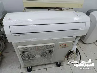  28 مكيف الاصطورة سامسونج التايلندي وليس صيني A+++دجتال ثماني اقطاب الانفيرتر طن ونص شبه جديد وفي طن