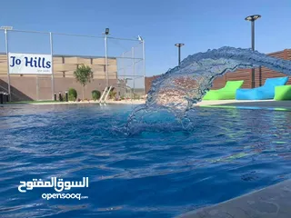  28 مزرعة وشالية جو هيلز جرش استمتع بأجمل الأوقات مع الأهل والأصحاب في شالية جو هيلز  الموقع : جرش ،