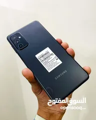  3 مستعمل وكالة Samsung M52 5G رام 16 جيجا 128 بدون كرتونه  متوفر توصيل