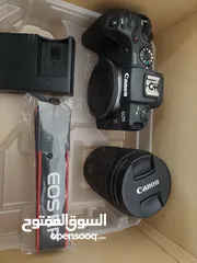  11 للبيع كاميرا canon Rp +عدسة 105_24  الكاميرا وكالة نظيفة جدا. -عداد الشتر 5k فقط،بجميع اغراضه