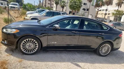  3 Ford fusion 2014 titanium فحص كامل