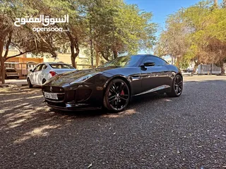  4 جاكوار F TYPE S ماشي 61 ألف