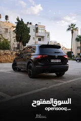  3 VW TIGUAN R_LINE  2000CC GASOLINE  4X4  امكانية البيع بدفعة اولى والباقي لغاية 4سنوات =48 شهر