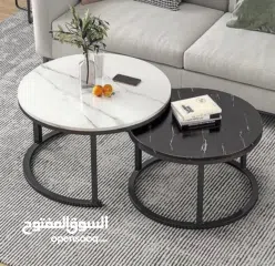  1 طاولات الوسط الأكثر طلباً وبسعر منافس جداً