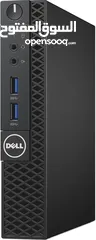  3 Dell OptiPlex 3060 Micro & 22′′ Monitor Intel i5 Gen 8 Six Core 2.1GHz 16GB  RAM 512GB M.2 SSD Win 1