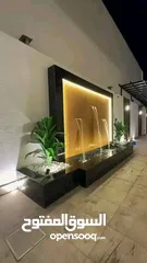  20 تصميم خارجي شلالات باربكيو