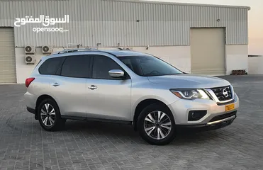  3 نيسان باثفندر 2017 دفع رباعي Nissan Pathfinder 4x4