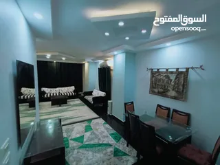  12 شقة فاخرة للايجار مفروش  بارقي منطقة بالمهندسين  شارع احمد عرابي