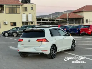  6 فولكسواجن جولف TSI 2019 اتوماتيك ماتور 1500 فل الفل فتحة  سقف بانوراما