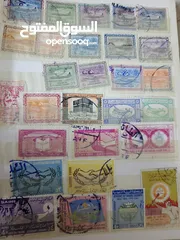  16 طوابع بريدية