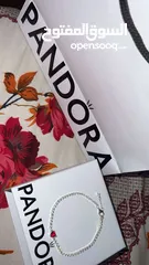  4 اسوارة Pandora اصلية جديدة