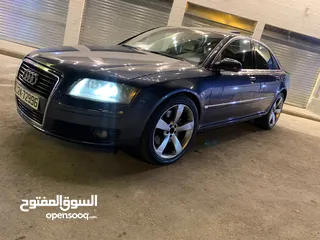  24 AUDI A8L quattro fsi motor full loaded 7 jayed special offers