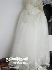  1 فستان زواج ممتاز من الخليج العربي