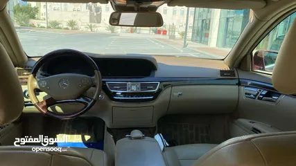  12 مرسيدس S350L 2013 للبيع 7000 ريال عماني