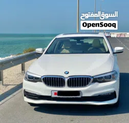  3 Full Option BMW 2020 5-series LOW MILEAGE