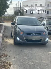  4 هنداي اكسنت 2013