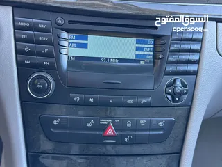  23 Mercedes E200 2004 ( Avantgarde ) Full option وارد الوكالة فحص كامل