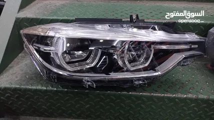  2 all headlights car