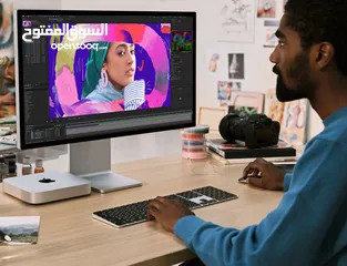  15 M2 ماك ميني  8GB/256GB  Mac Mini M2 Chip - 256GB/8GB