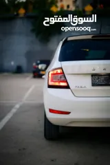  9 Skoda Fabia 2021  ترخيص 2020  سكودا فابيا  اوتوماتيك