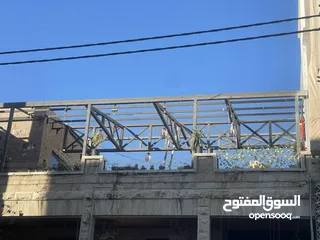  29 مظلات - اشرعه - لكسان - حداده عامه - اسوار - مظلات قوسيه - بيرجولا - شماسي - سواتر جانبيه