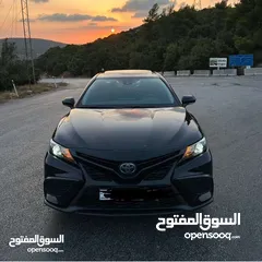  4 كامري 2021 اعلى صنف (SE) Sport بلاك اديشن فحص كامل( كلين )وارد كندا من الزيرو