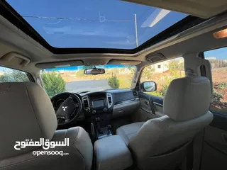  4 ميتسوبيشي باجيرو 2015 فل كامل