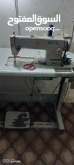  2 ماكينة خياطه صناعي