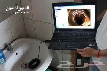  10 كاميره سلك ضد الماء كاميرا سلك مضيئه متوفر طول 5 و 3 متر مع ضوء تشبك على الموبايل او الكمبيوتر