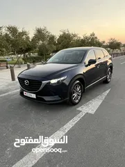  2 مازدا CX9 موديل 2018 بحاله الوكاله