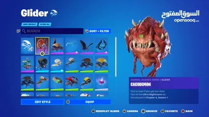  5 fortnite playstation account with rare skins