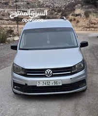  6 كادي 2016 - 7 مقاعد - ماطور 2000 ديزل - إمكانيه التقسيط بسعر مميز جداً - فحص ممتاز - رام الله