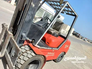  2 3.5ton forklift