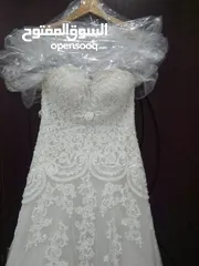  4 فساتين اعراس