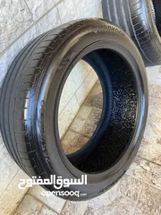  1 طقم كاوشوك 4 فردات هانكوك بحالة جيده