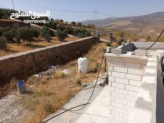  22 مزرعة تحت الانشاء للبيع بداعي السفر