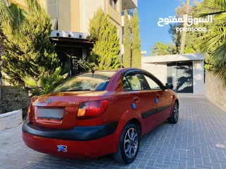  6 كيا برايد اوتماتك2008  بنزين ماتور 1600 صلاة النبي بحالة ممتازة جداً الله يبارك لصاحب النصيب
