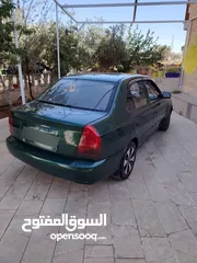  2 هيونداي فيرنا 1999 فحص 3 جيد قابل للتفاوض عند المعاينه / قير عادي موفره جداً