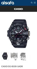  7 للبيع جي شوك كاسيو بلوتوث والكثير من المميزات G SHOCK MUD MASTER GG B100