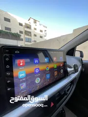  17 كيا بيكانتو مورنينج 2017 فحص كامل كرت ابيض بحالة الوكالة (شاشة+حساسات خلفية+كاميرا)