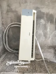  3 مكيف مستعمل نظيف لا يوجد  اي عطل  شامل تركيب وتوصيل عادي ليس انفينتر